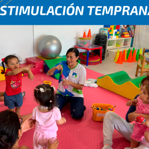 ESTIMULACIÓN TEMPRANA